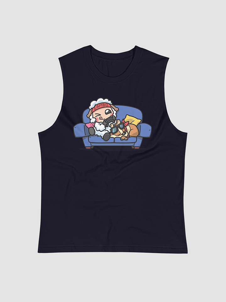 [Lambo] Unisex Muscle Shirt - Bella + Canvas 3483 product image (2)