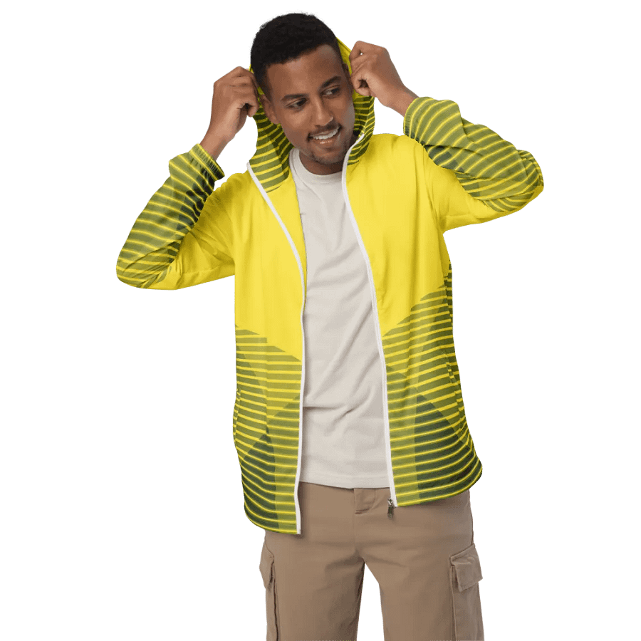 Sunset Horizon Windbreaker product image (3)