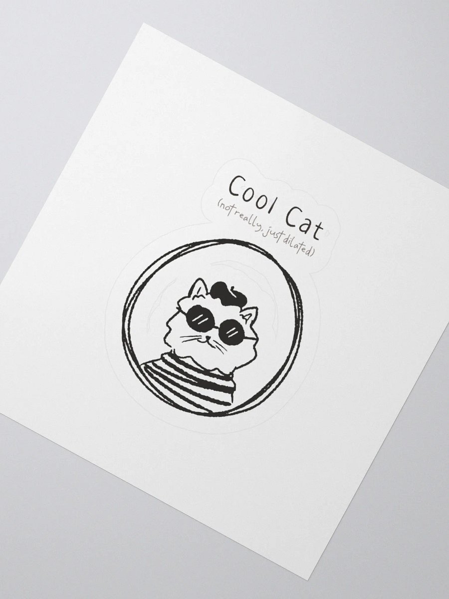 Cool Cat Sticker Set product image (4)