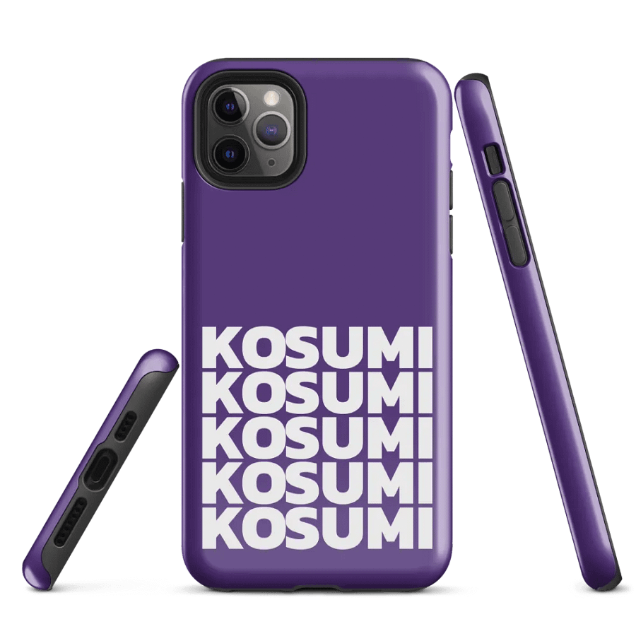 KOSUMI - Rows (iPhone Case) product image (1)
