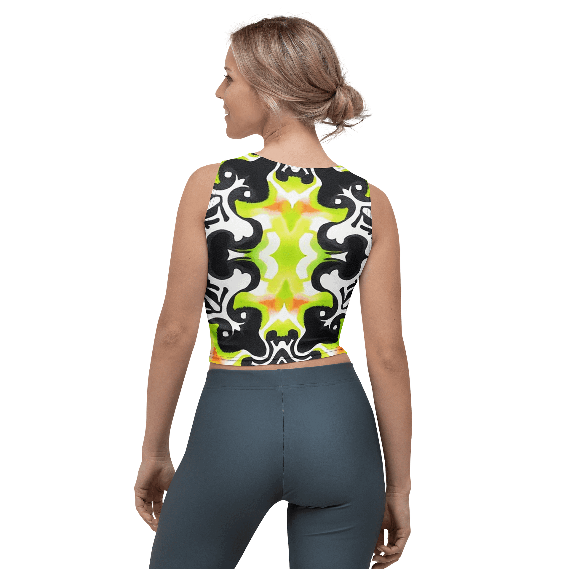 Barry Grady 'Dreamy Blossom' Crop Top: Vibrant Summer Fashion product image (2)