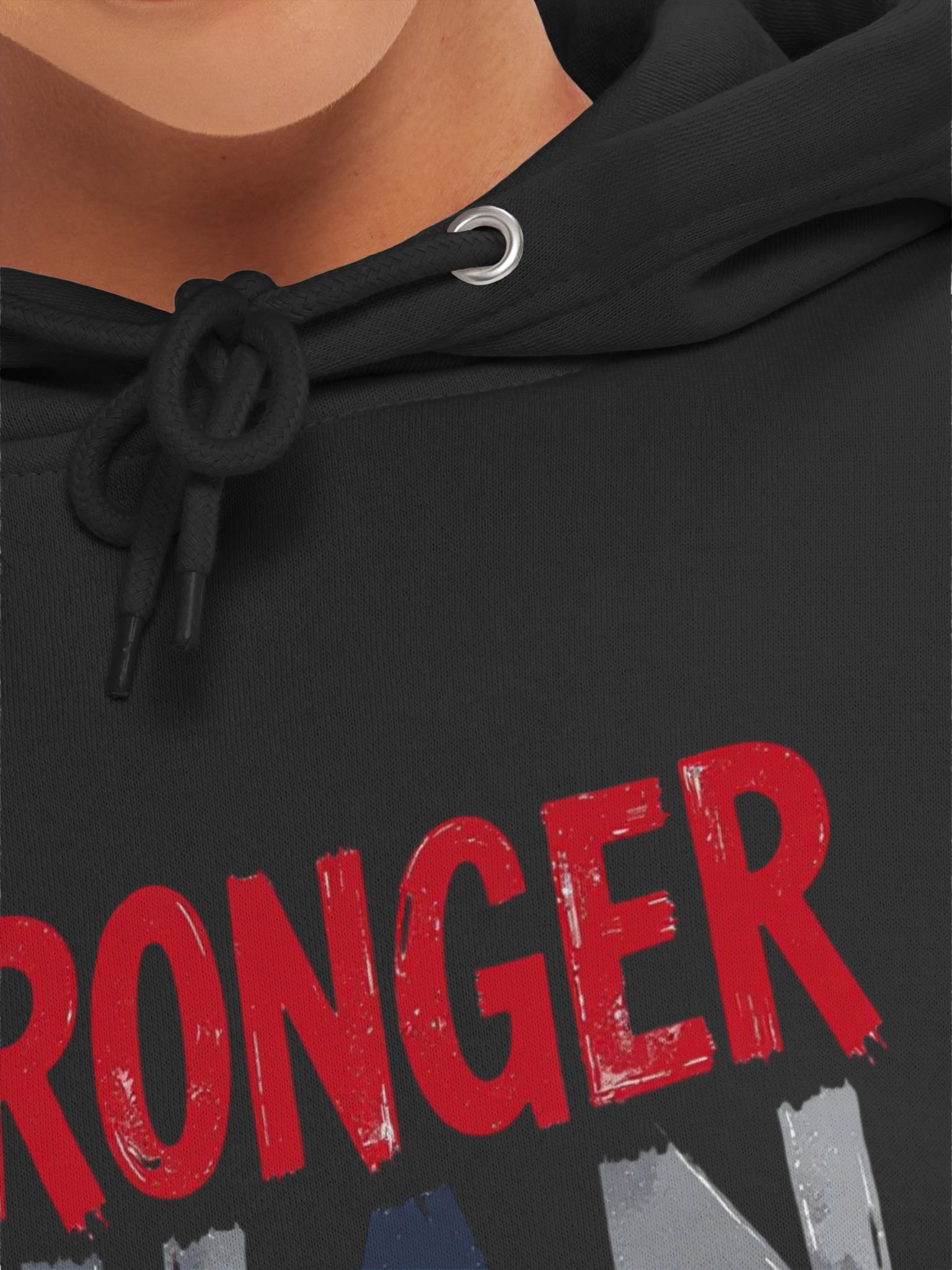 STRONGER THAN EXCUSES Premium Hoodie product image (35)