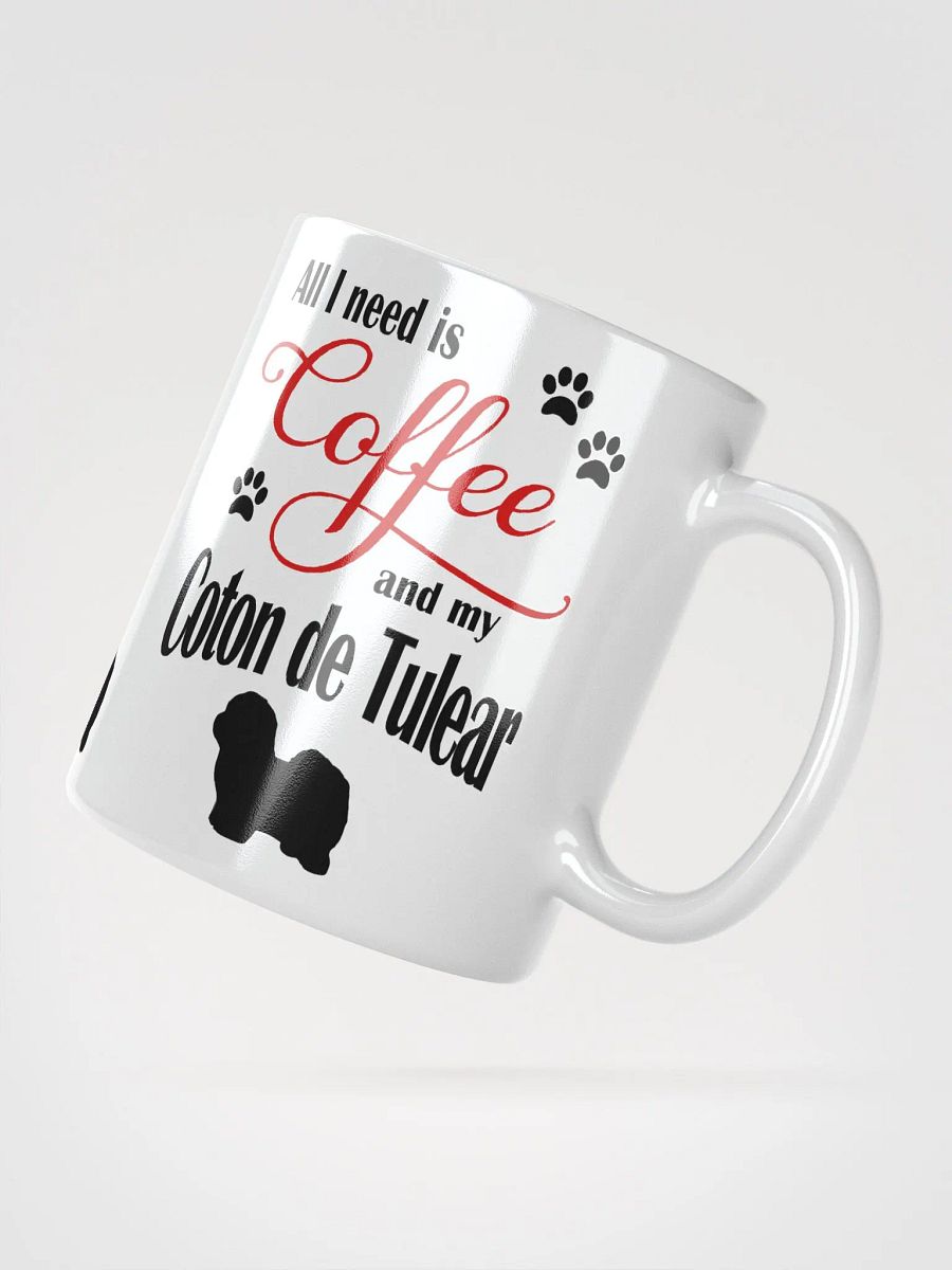 Coffee and my Coton de Tulear Mug product image (2)