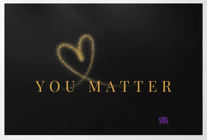 You Matter Poster product image (1)
