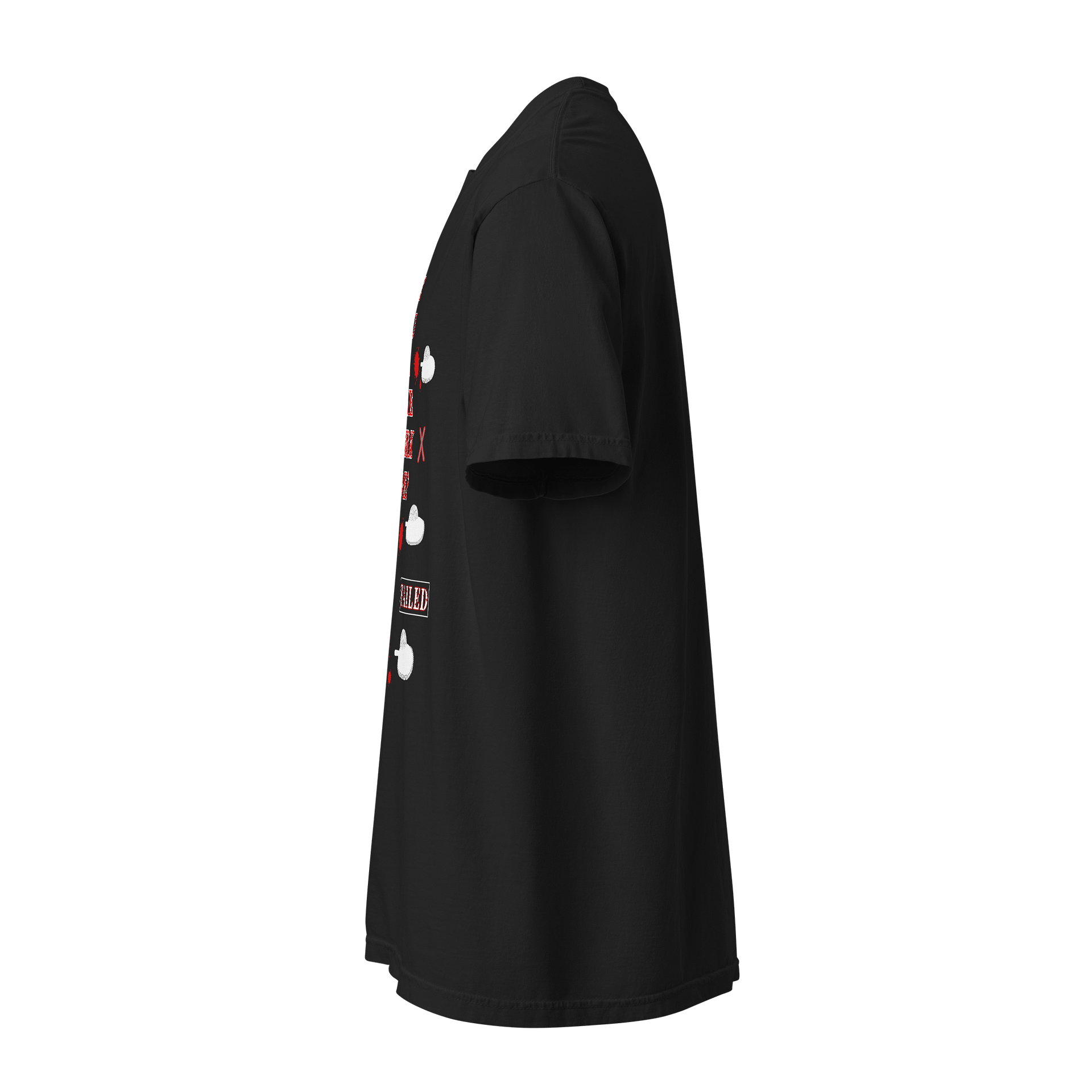 Dark Side Distressed T-Shirt product image (14)