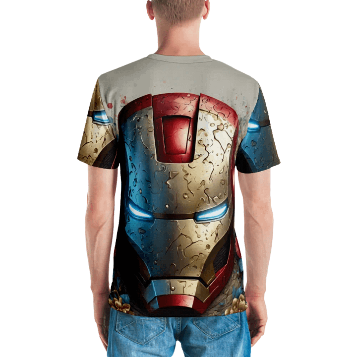 Iron T shirt product image (2)