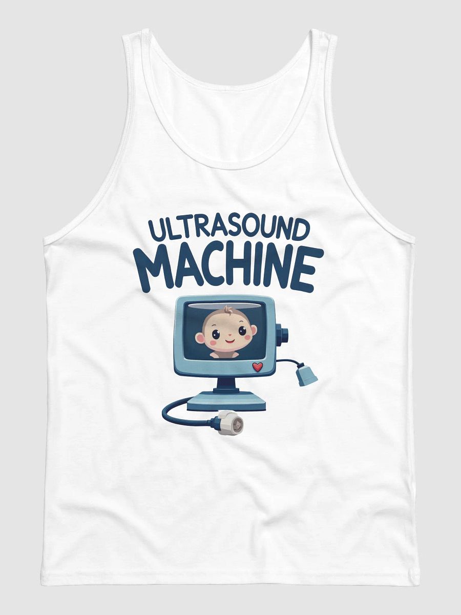 Heartbeat Joy Ultrasound Cartoon Tank product image (1)