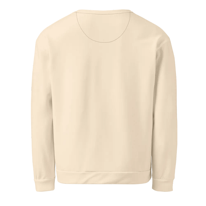 Ornate Text All-Over Print Sweatshirt product image (2)