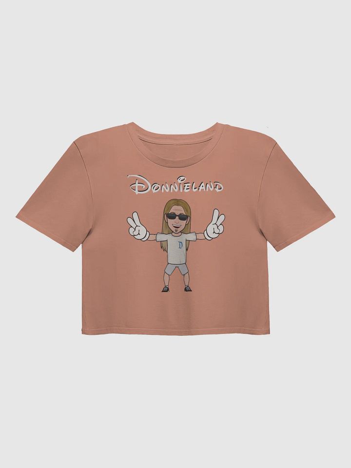 DonnieLand Peace Sign Crop Top product image (1)