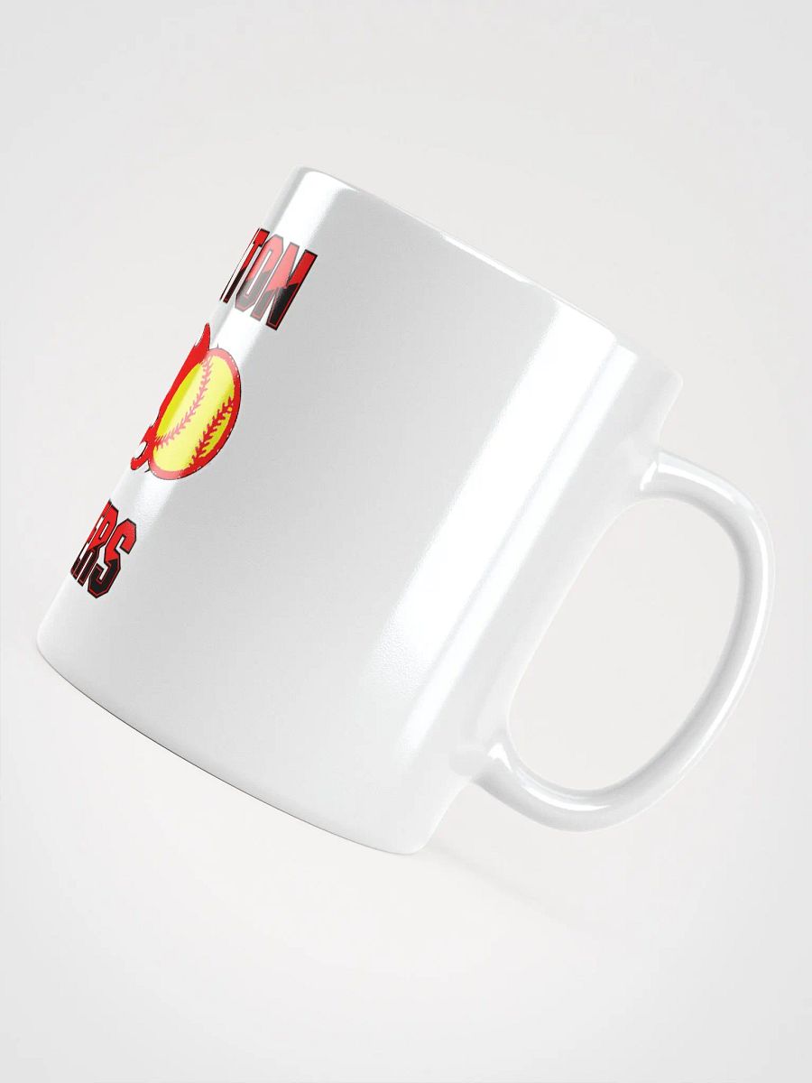 Brockton Blazers Logo White Mug product image (4)
