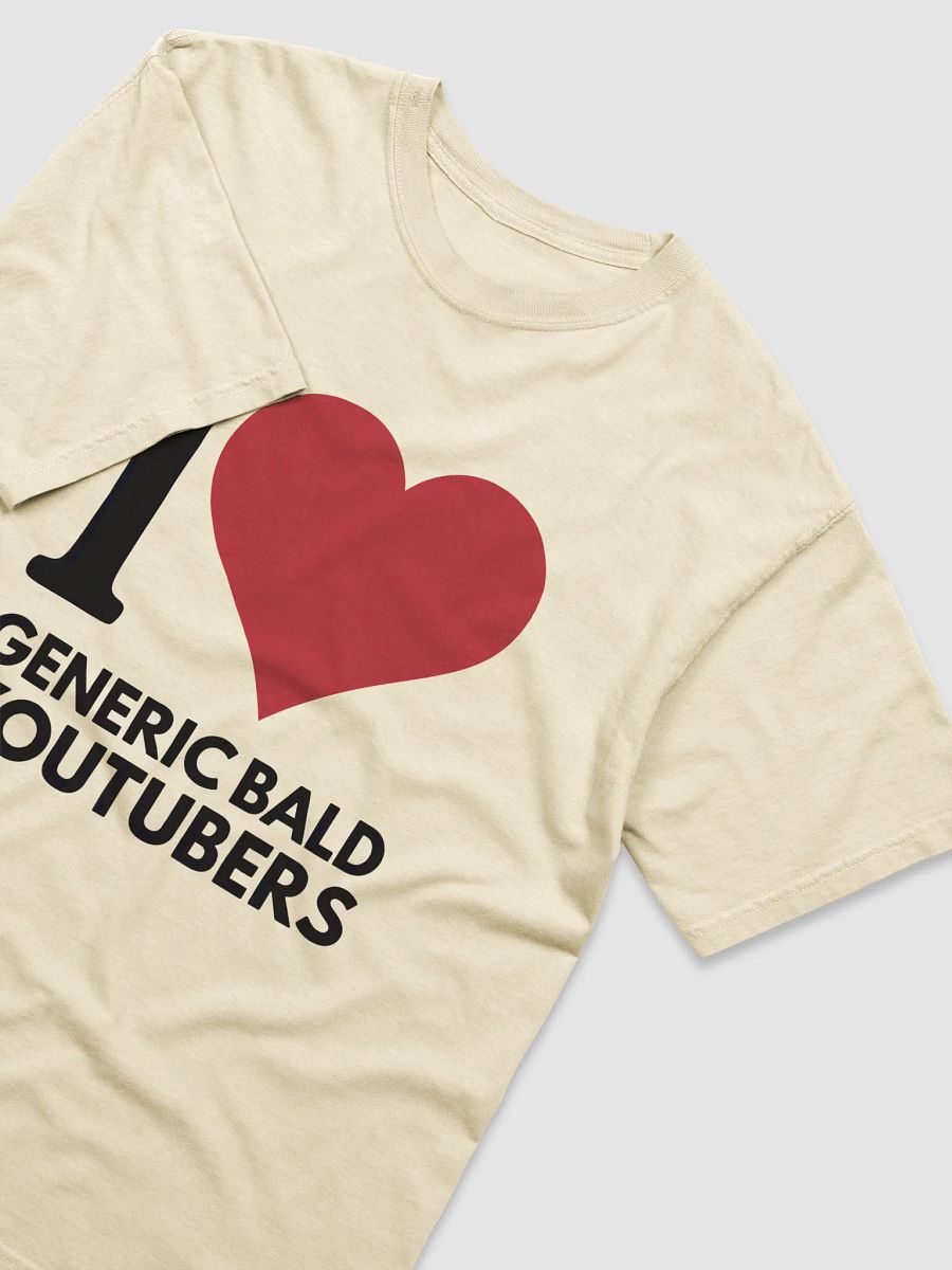 I Love Generic Bald YouTubers product image (3)