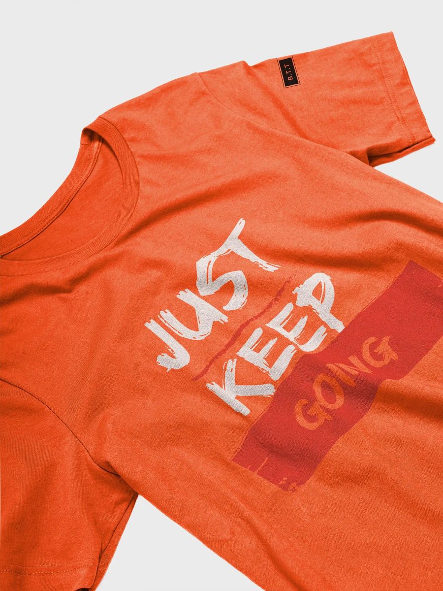Just Keep Going Motivational Tee product image (30)