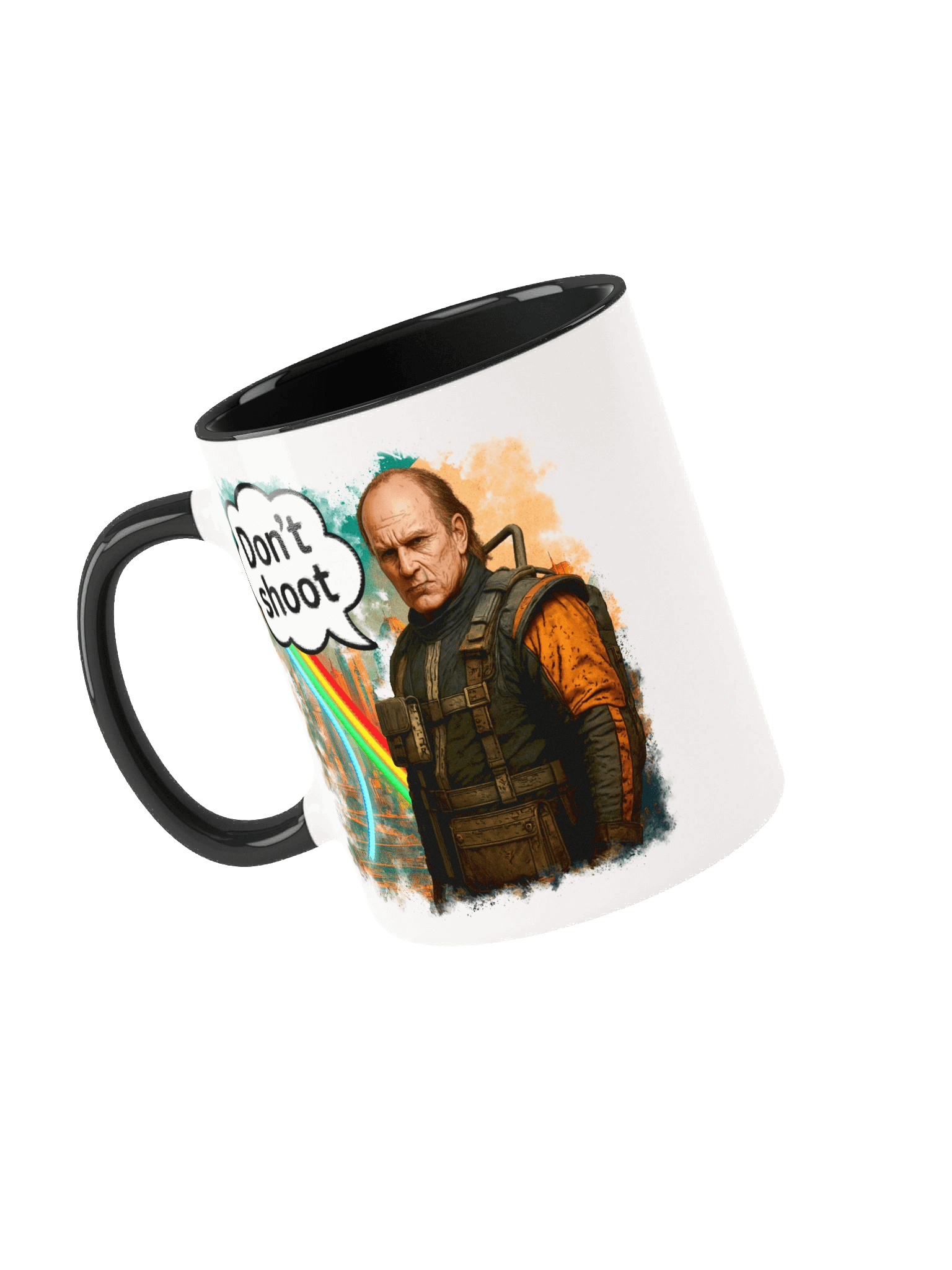 Don’t Shoot Mug product image (1)