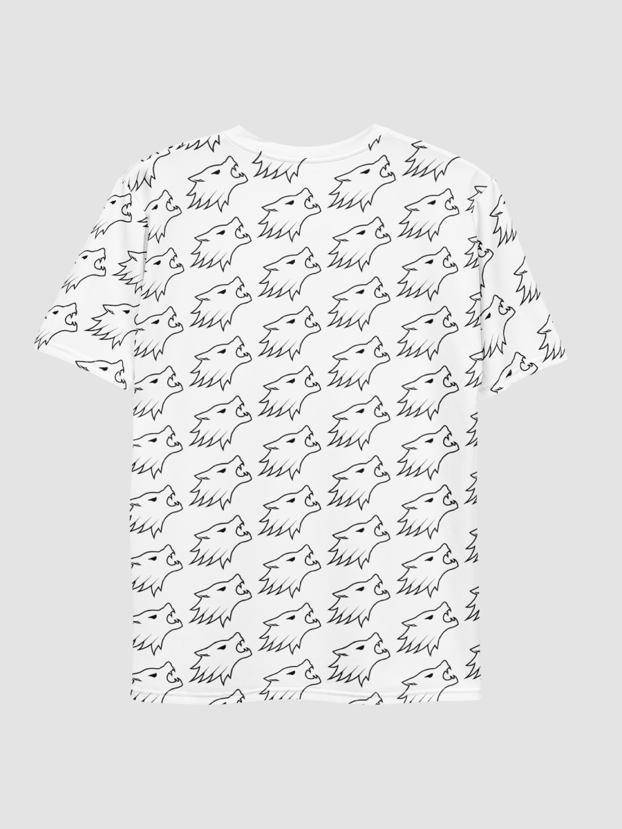 All-Over Print Logo Tee (white) product image (2)