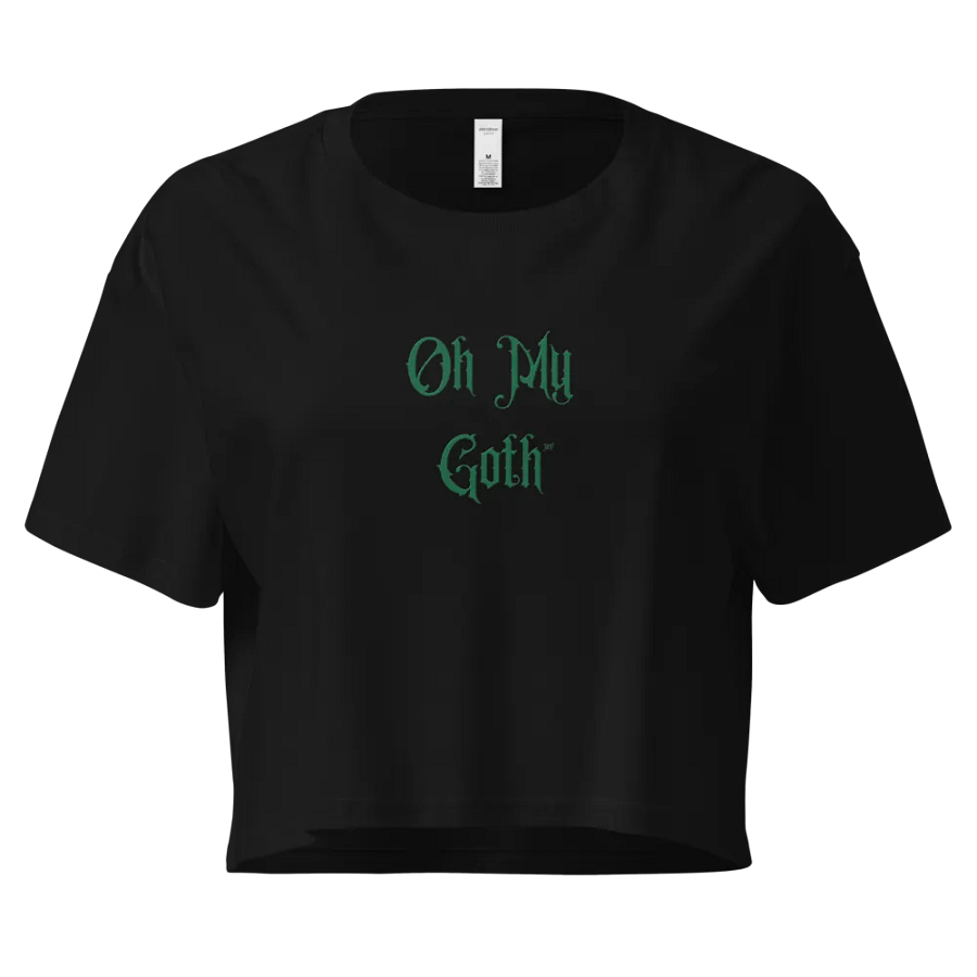 "Oh My Goth" - Black Top product image (1)