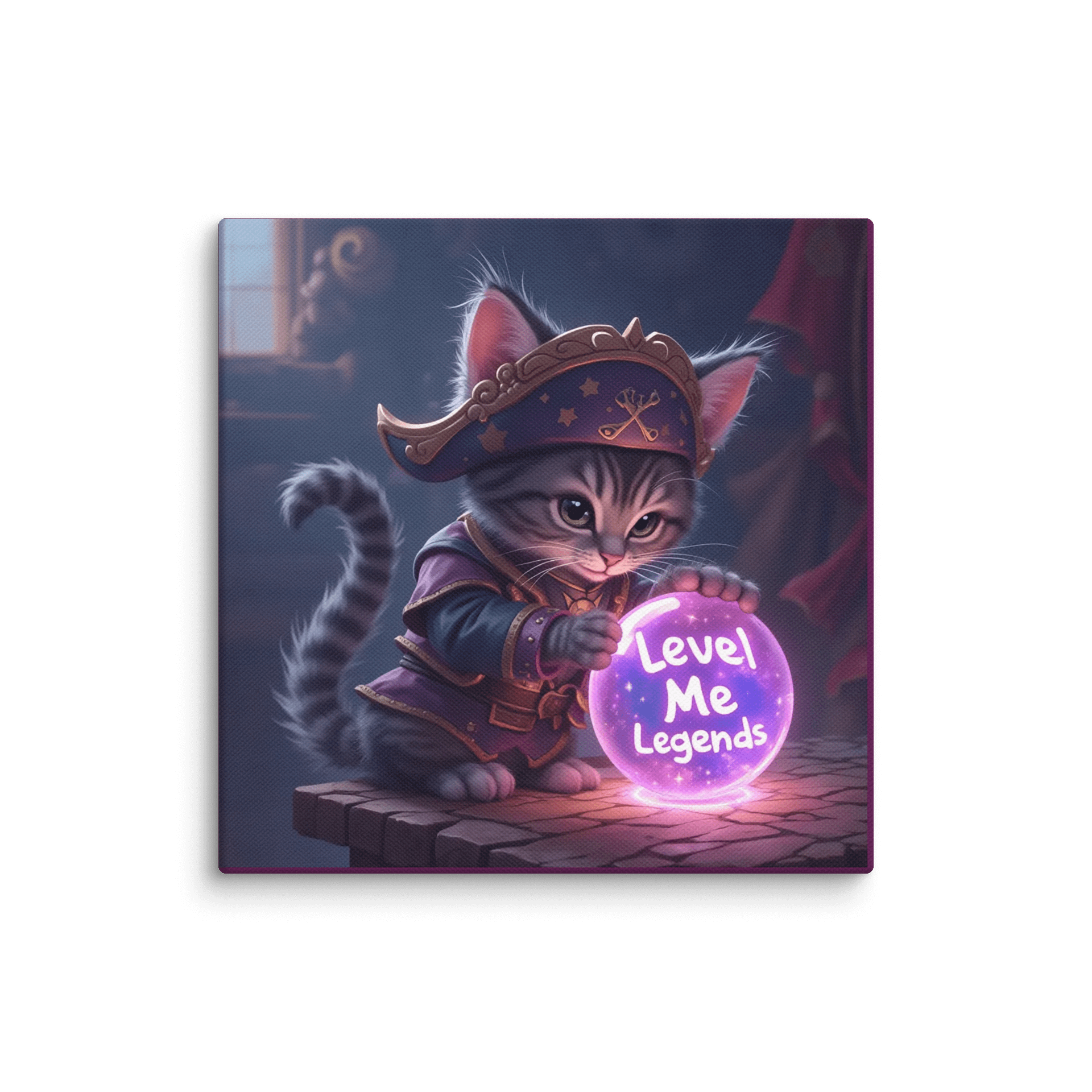 "Legendary Paws" Canvas product image (1)