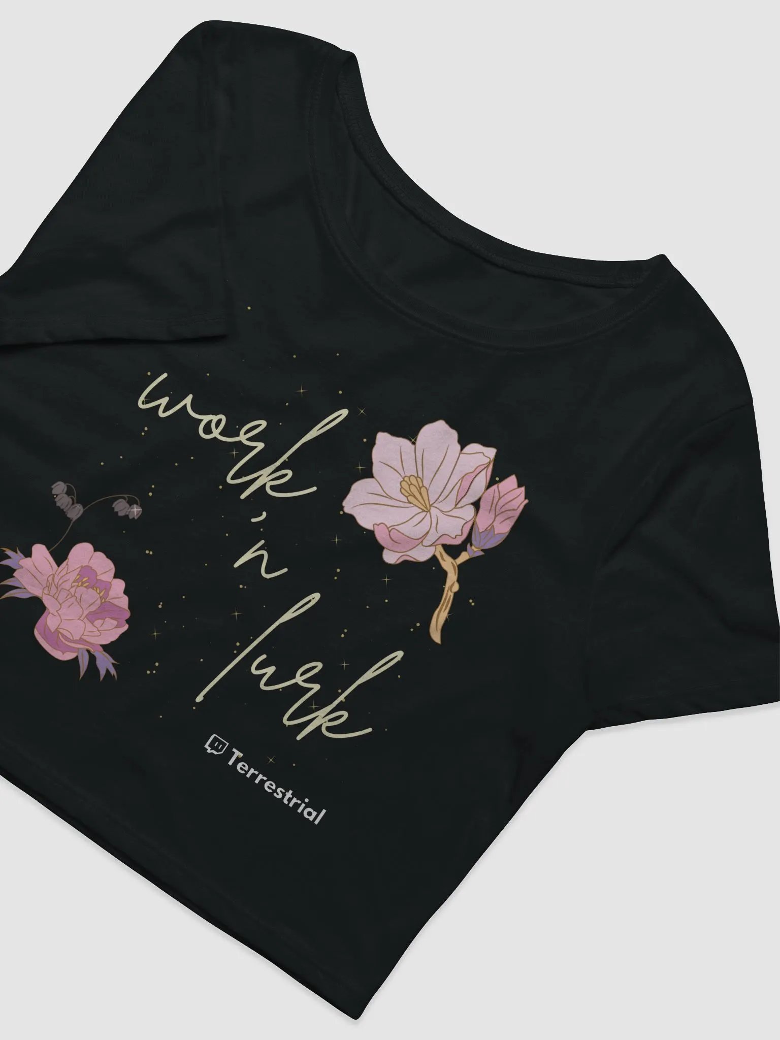 Work 'n Lurk Crop Tee product image (2)
