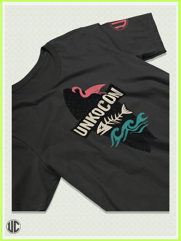 Beachside Oddities – UnkoCon Surf Tee product image (2)