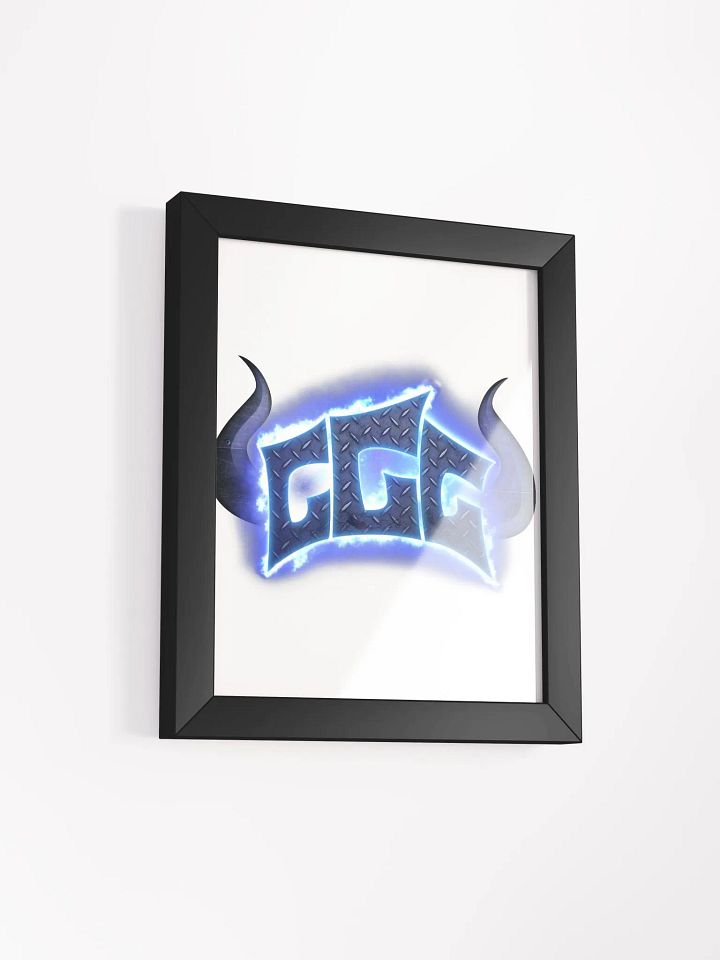 GGG Fire Logo Matte Poster product image (45)