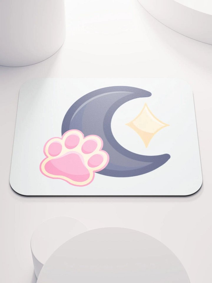 Moon Paw Mousepad product image (1)