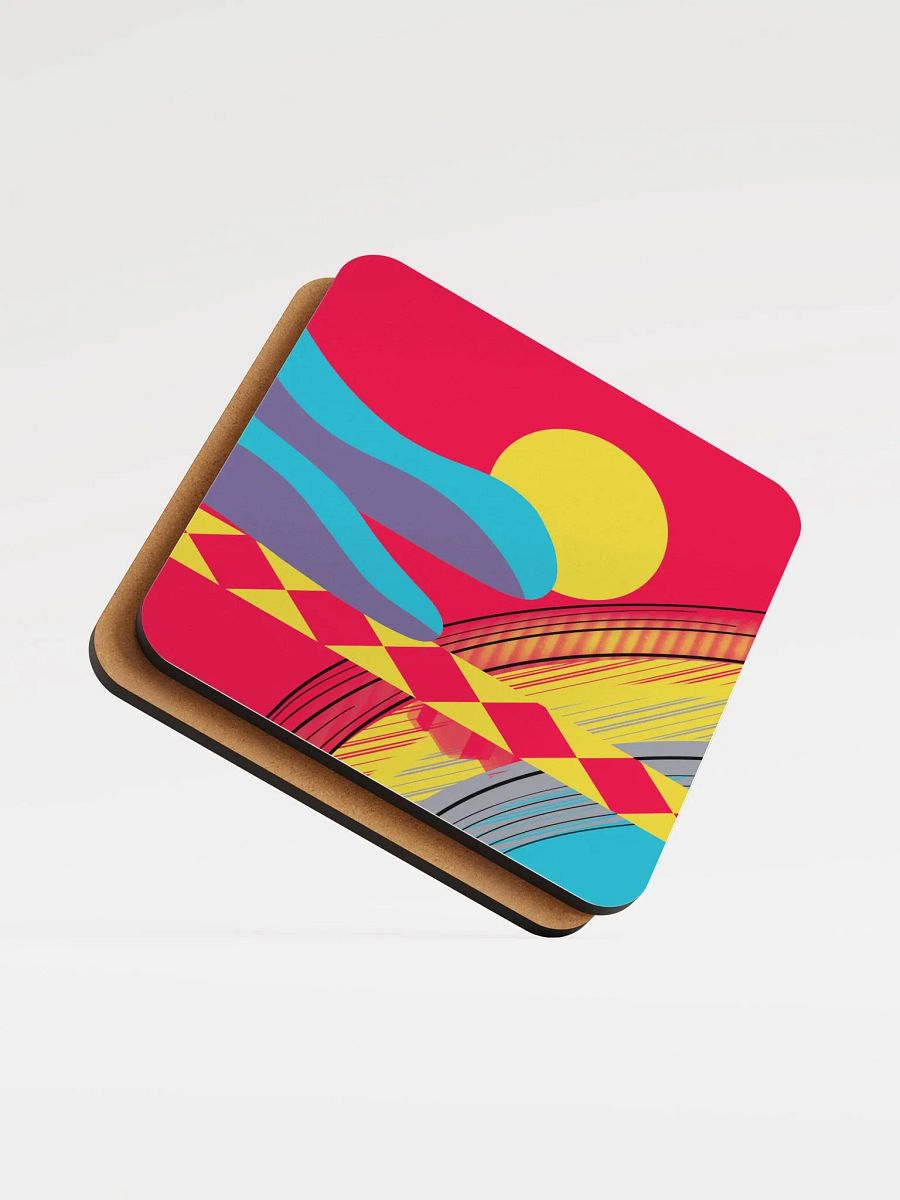 Sunset Lemonade coaster product image (5)
