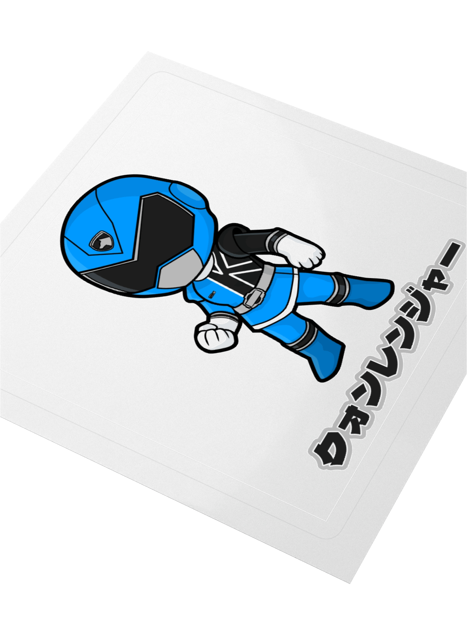 Kwonranger Sticker (w/Japanese logo) product image (9)