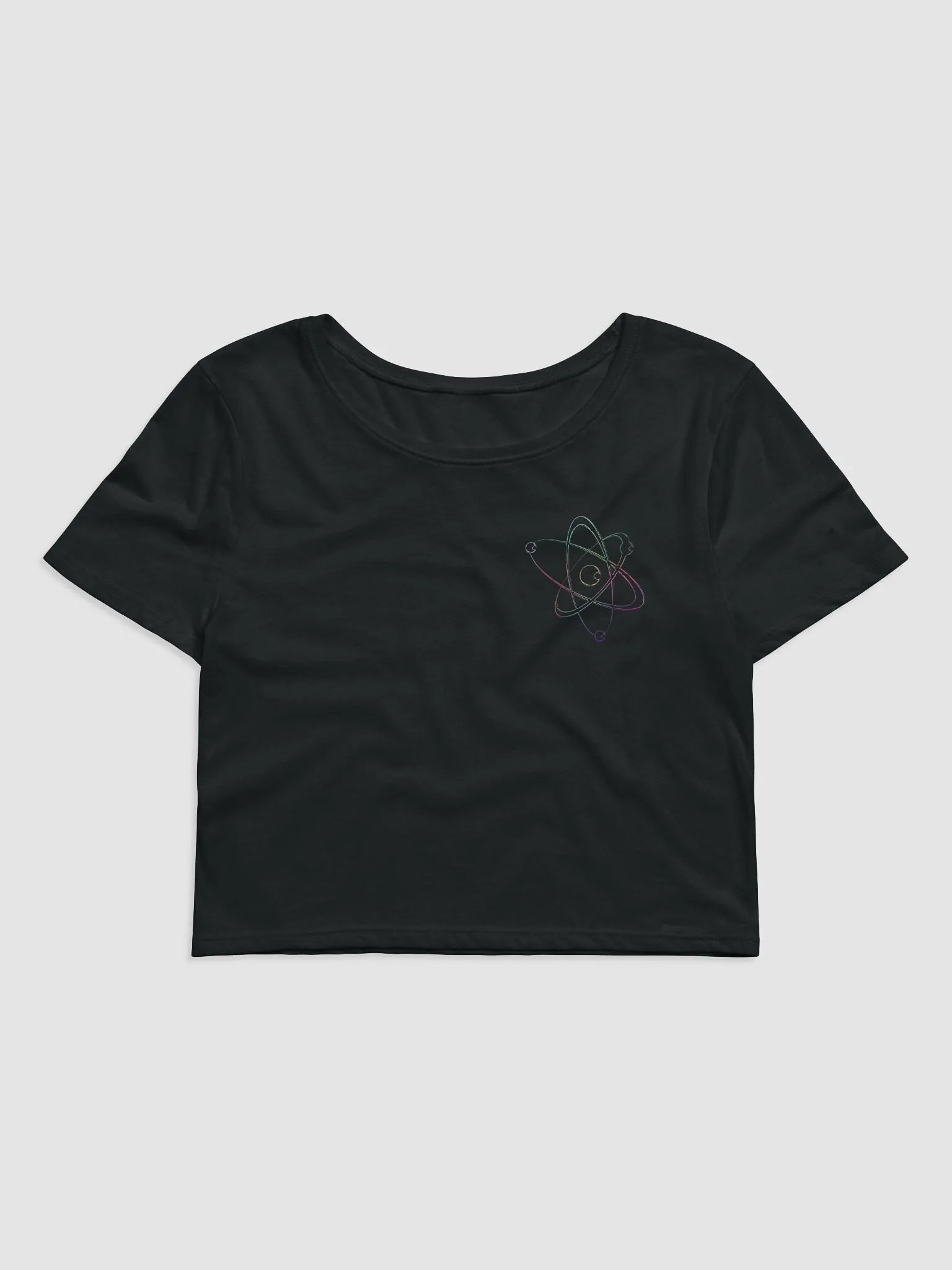 H.I. Rainbow Inked Crop product image (1)