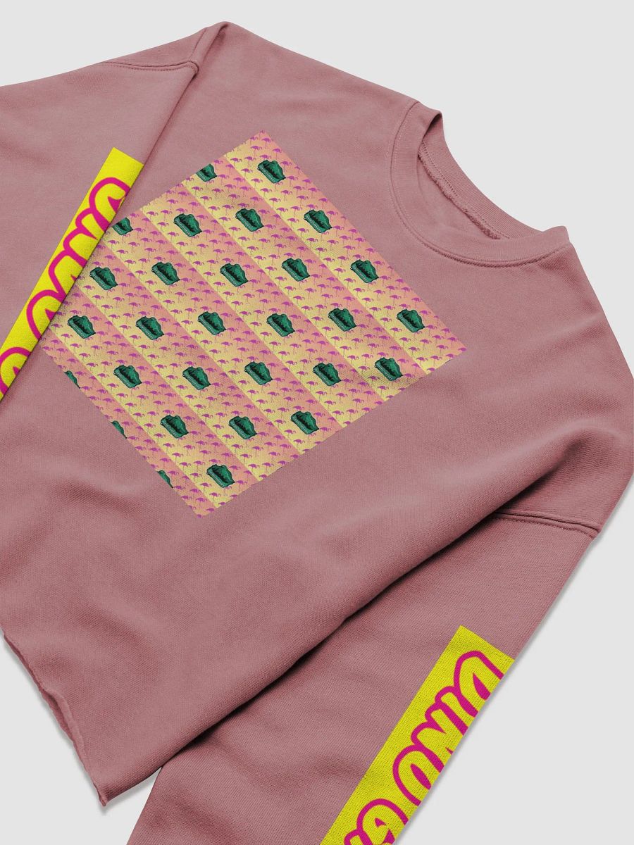 Strawberry Light DieselThreads Crop Top Hoodie product image (3)