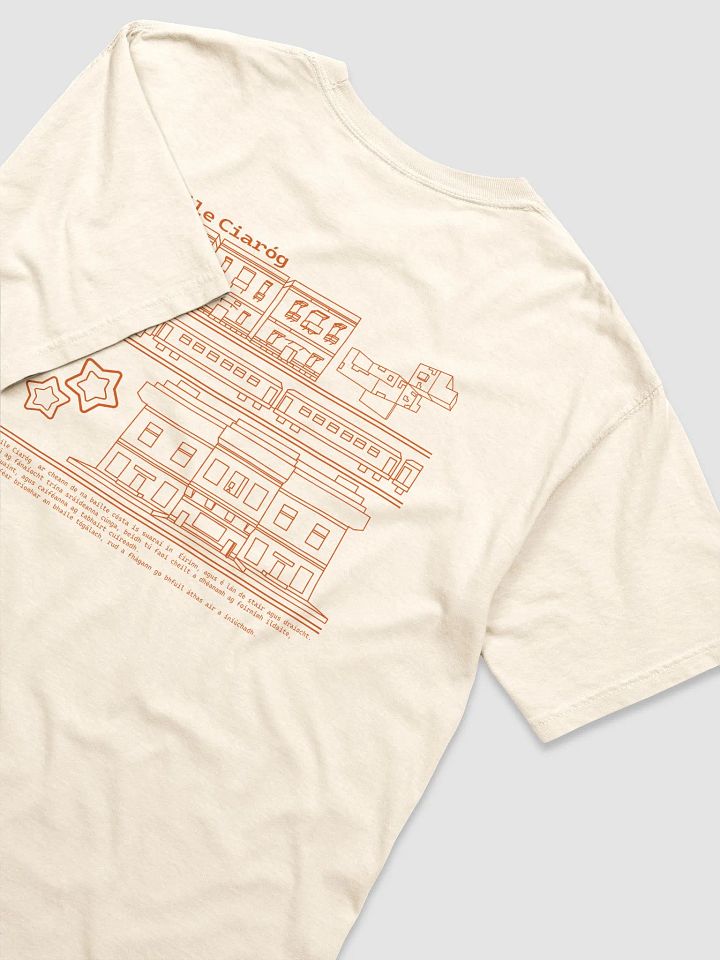 Baile Ciaróg T-Shirt Orange product image (1)