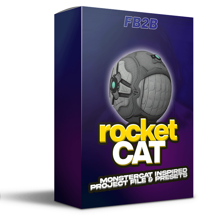 Monstercat/Rocket League Type Beat Project File, “Rocket Cat” product image (1)