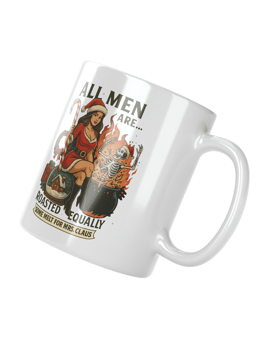 Mrs. Claus Festive GlossyMug product image (9)