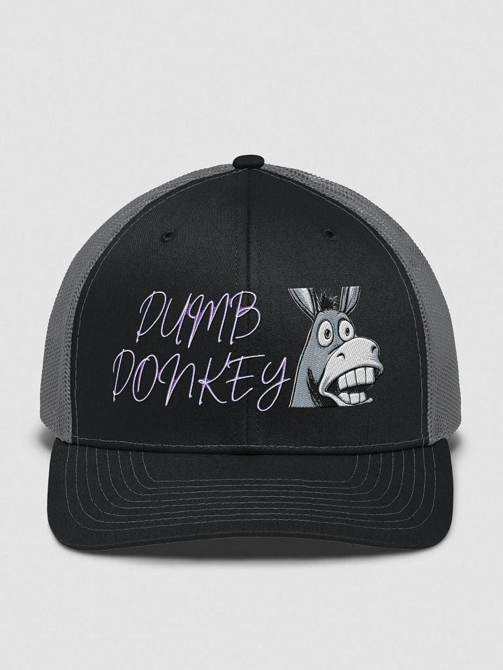 Dumb Donkey Embroidered Mesh Snapback product image (1)