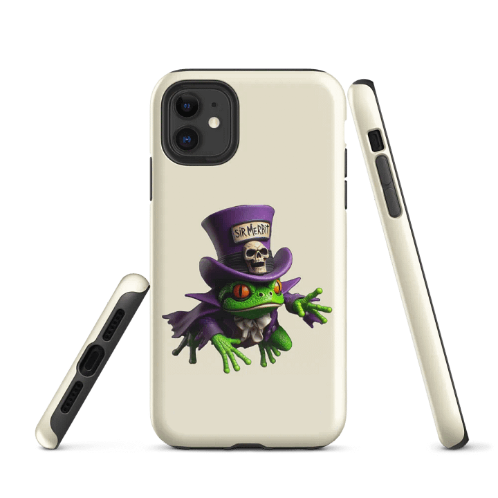 ''Sir Merbit'' Tough Case for iPhone® product image (1)
