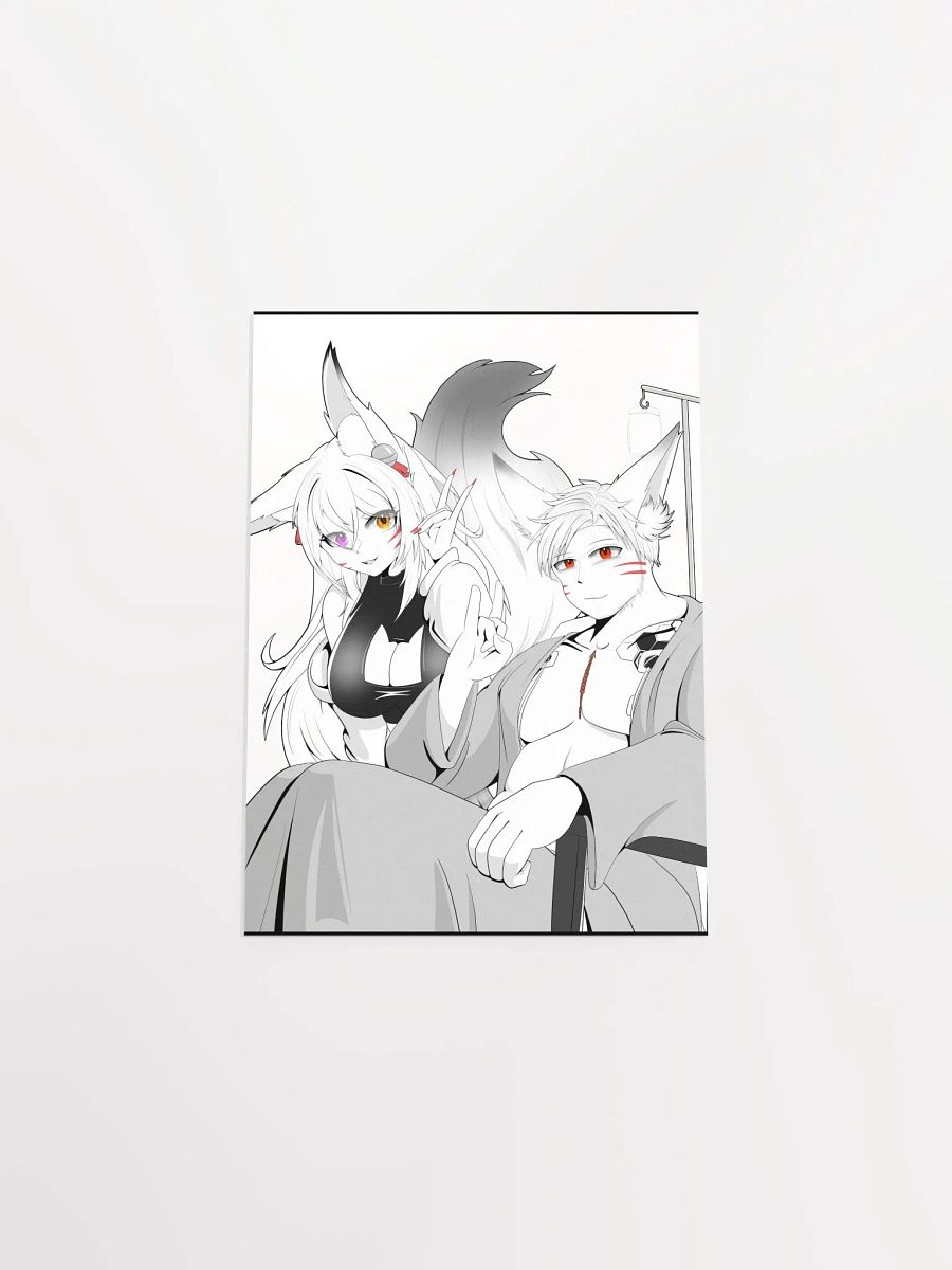 Fox family Print product image (4)