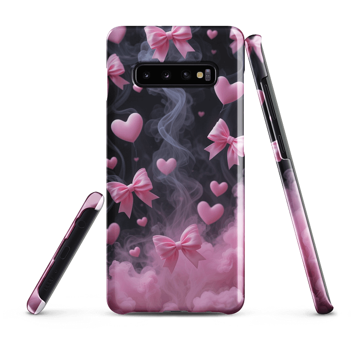 Whimsical Pink Vapor Snap Case product image (5)