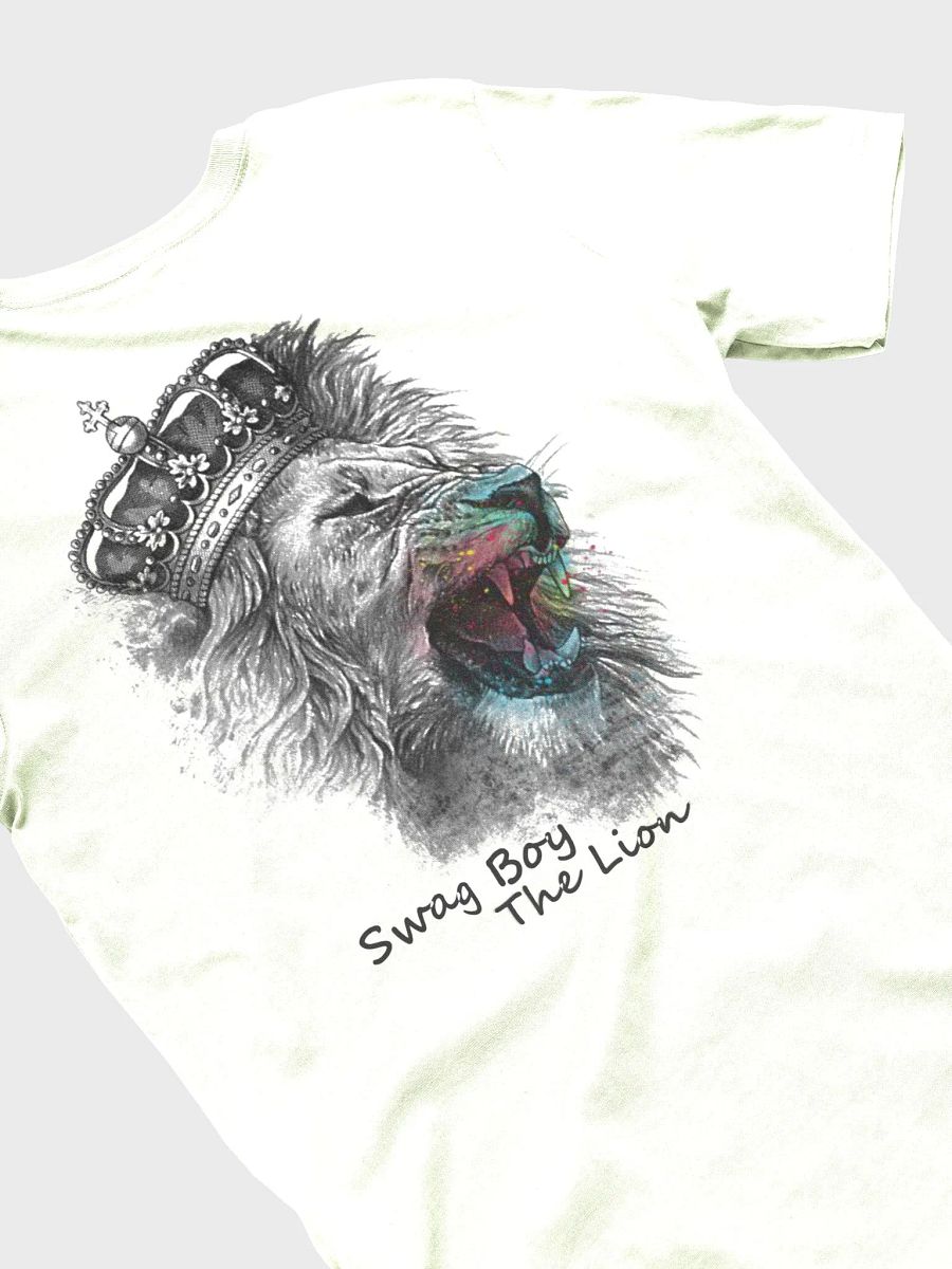 Camiseta supersuave Bella+Canvas 1.0 - The Lion Merch product image (4)