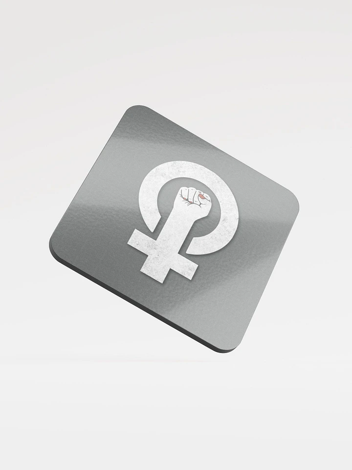 International Feminist Symbol Beverage Coaster product image (1)