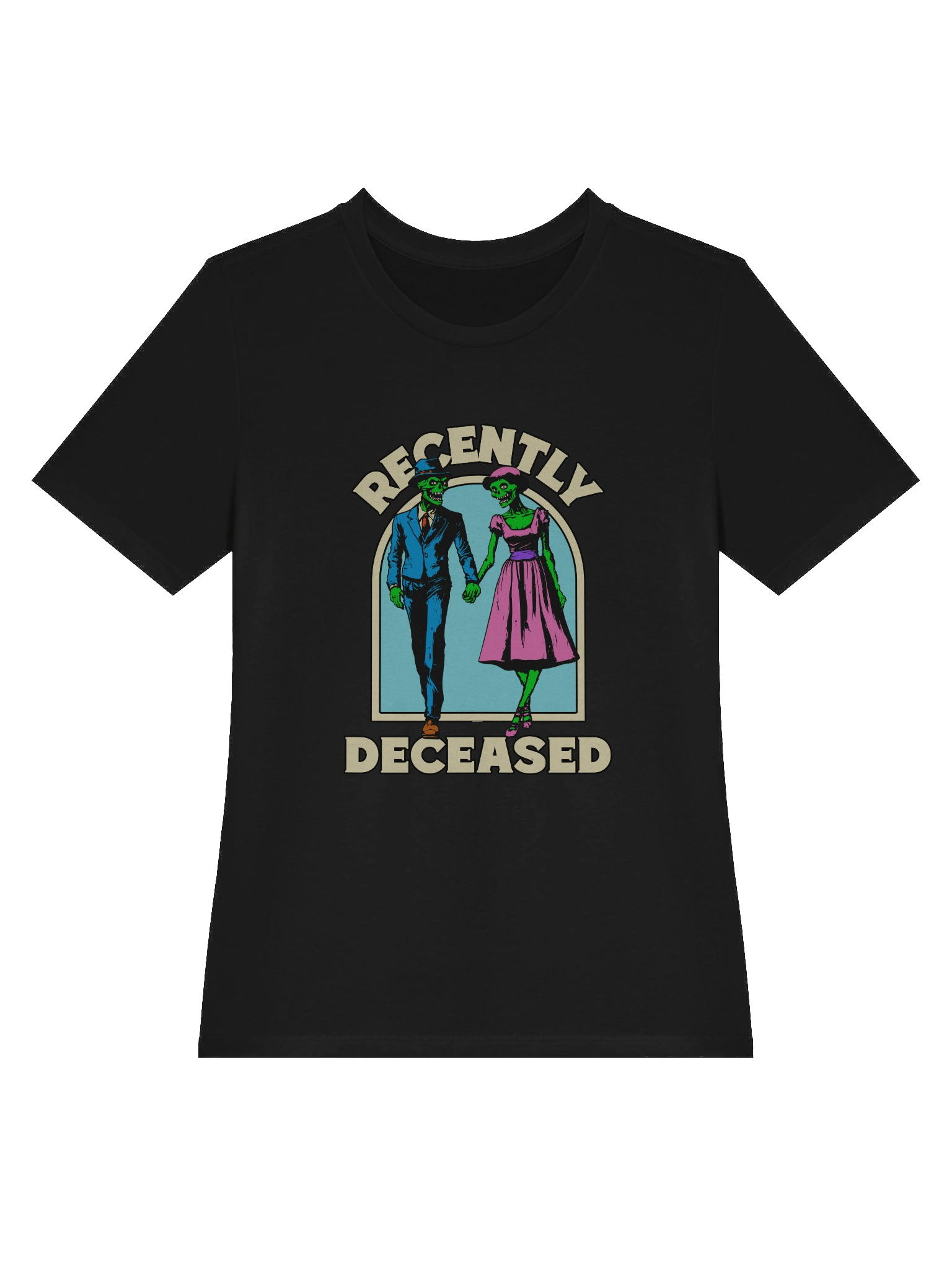[UM Designs] Recently Deceased - Women's Graphic Tee product image (3)