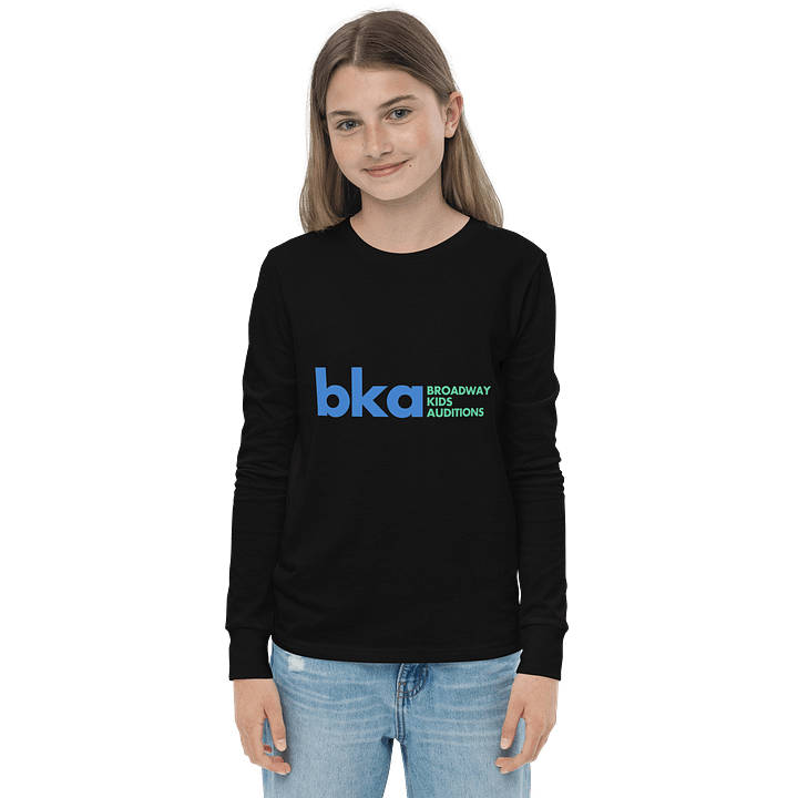 BKA Youth Long Sleeve Tee product image (1)