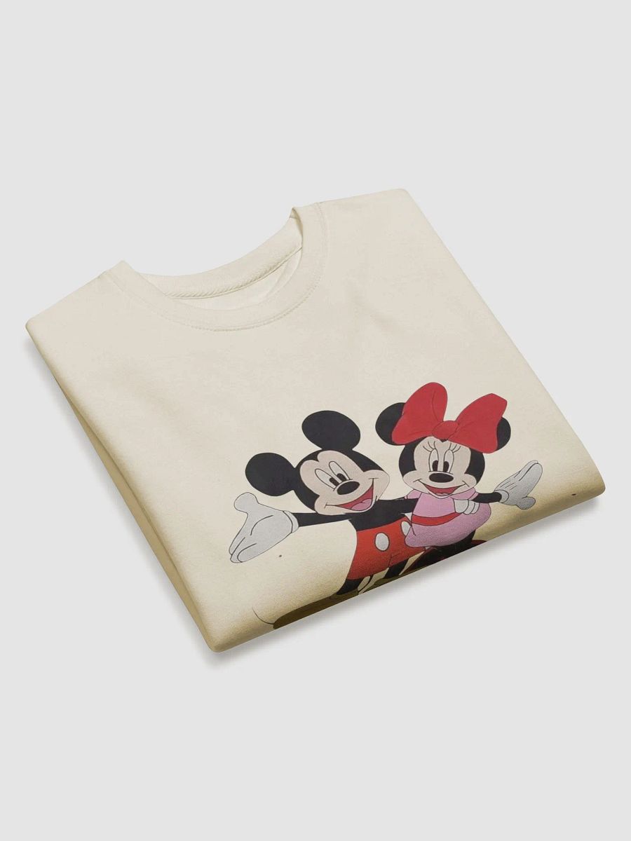 Mickey and Minnie mouse (art by Dina R.) - Cotton Heritage Premium Sweatshirt product image (6)