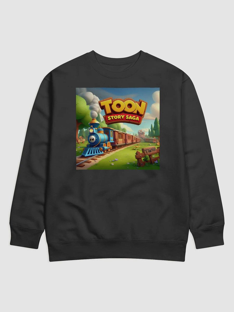 Cotton Heritage Premium Sweatshirt - Toon Story Saga product image (1)