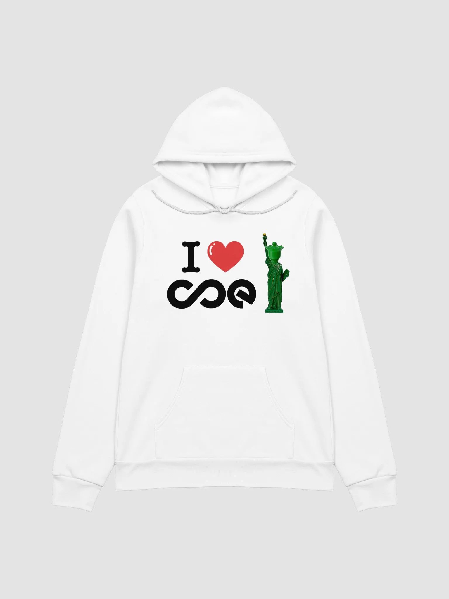 I LOVE COE HOODIE - 