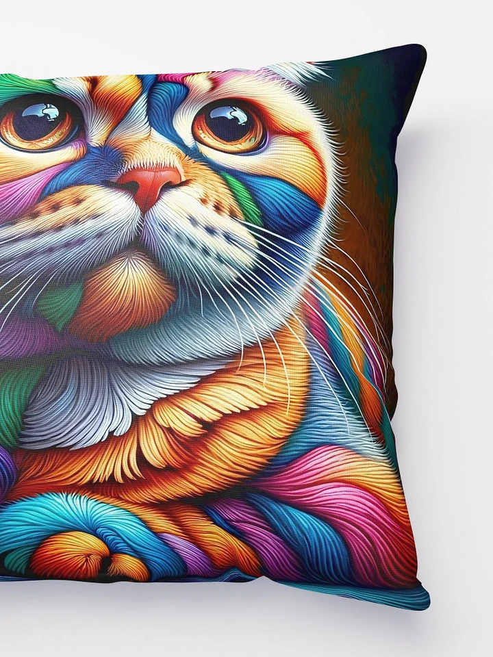 All-Over Print Basic Pillow: Scottish Fold product image (3)