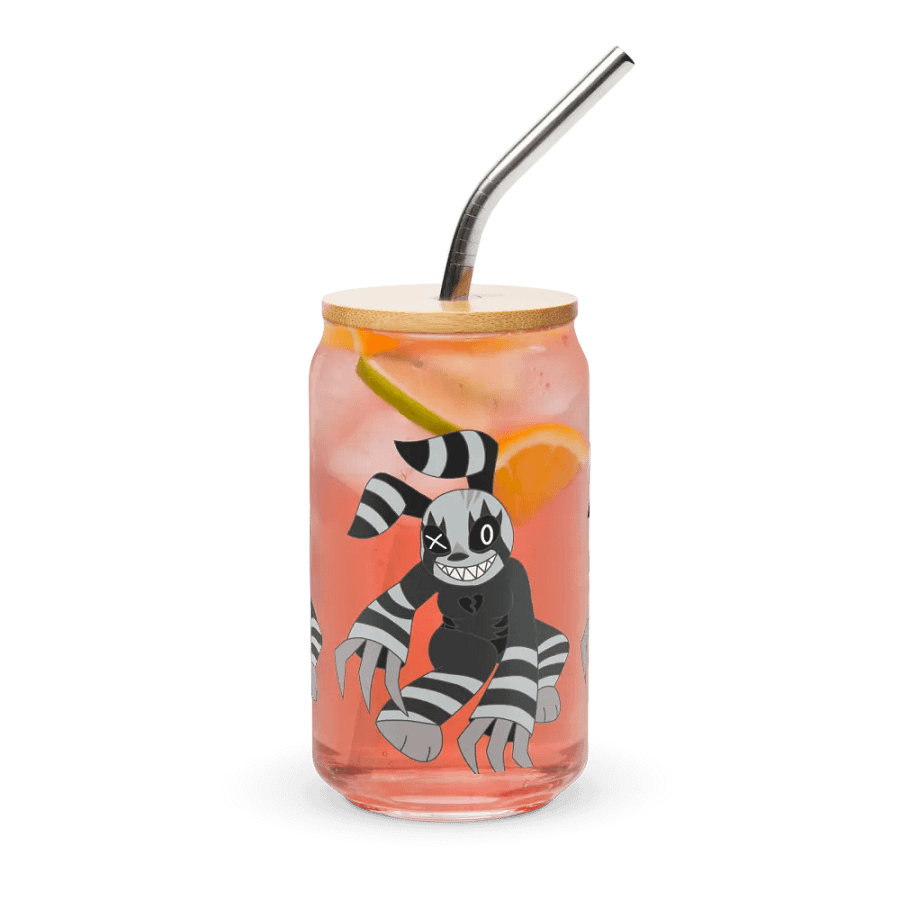Nightbunni Can-Shaped Glass product image (11)