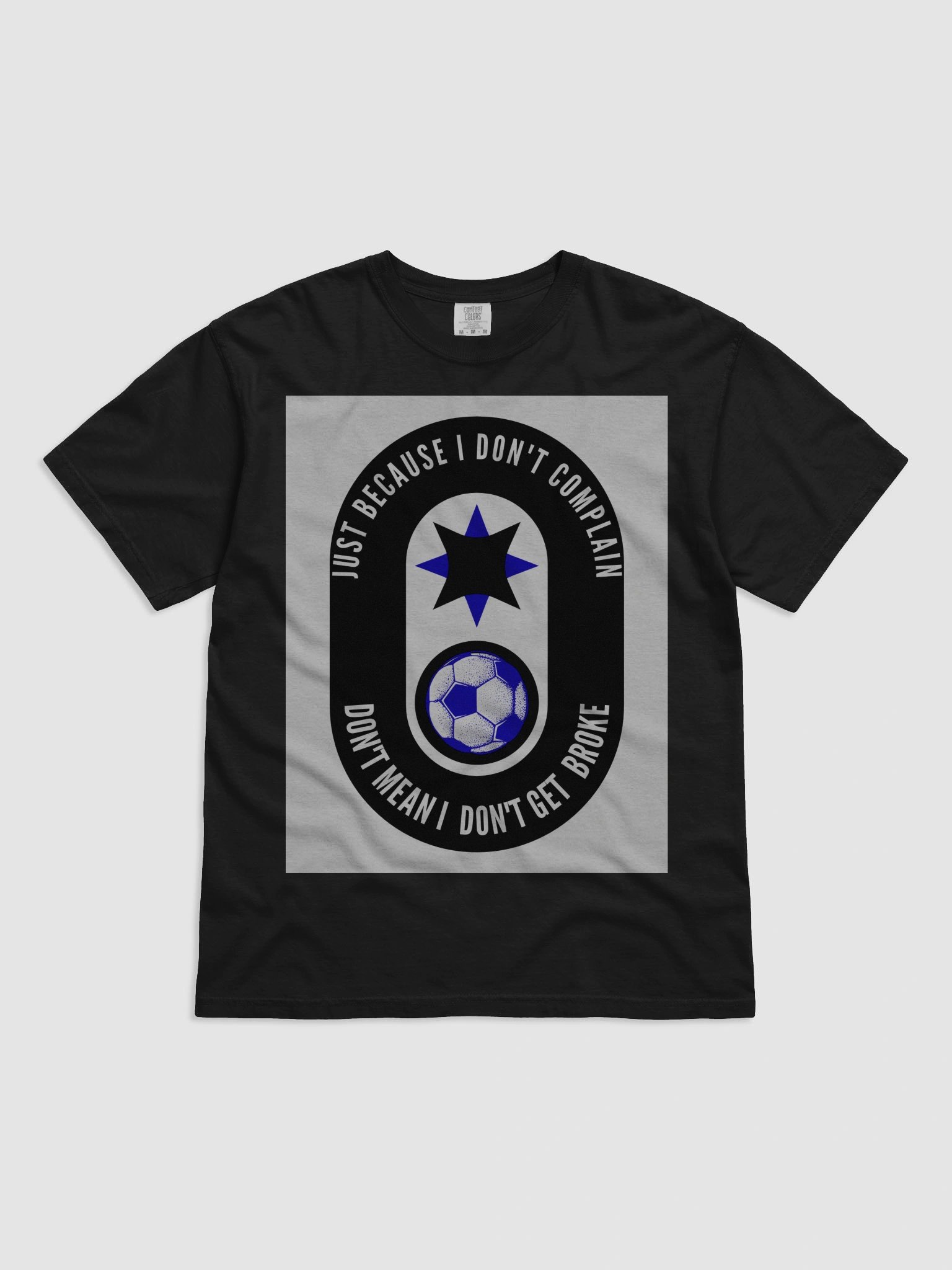 “Silent Struggles” Statement Tee product image (1)