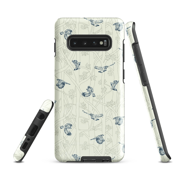 Jabbering Jays Forest Samsung® Tough Case product image (3)