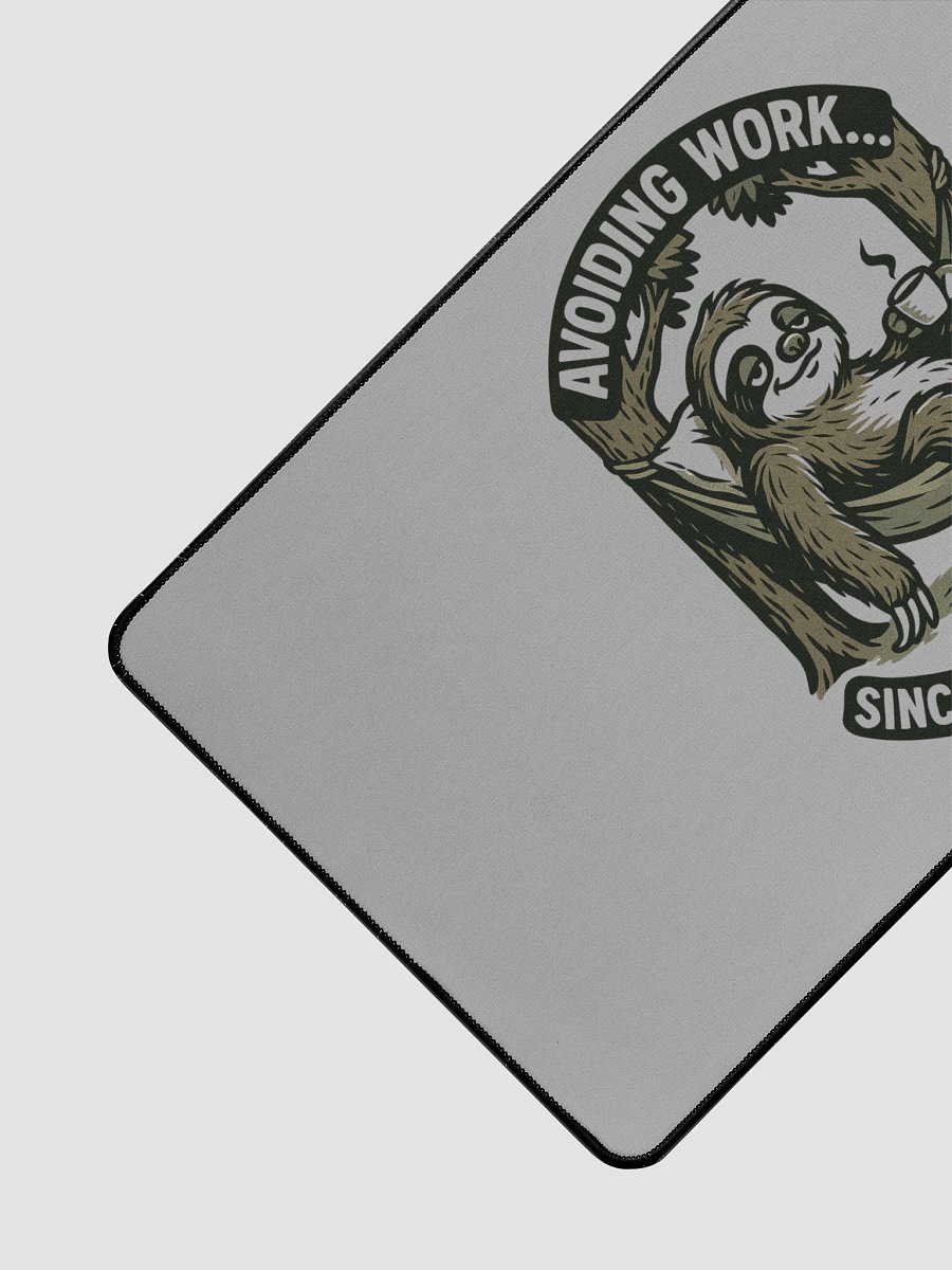 Chill Sloth Desk Mat product image (3)