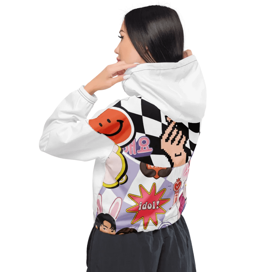 Crop Hoodie - De camino a mi dorama favorito product image (4)
