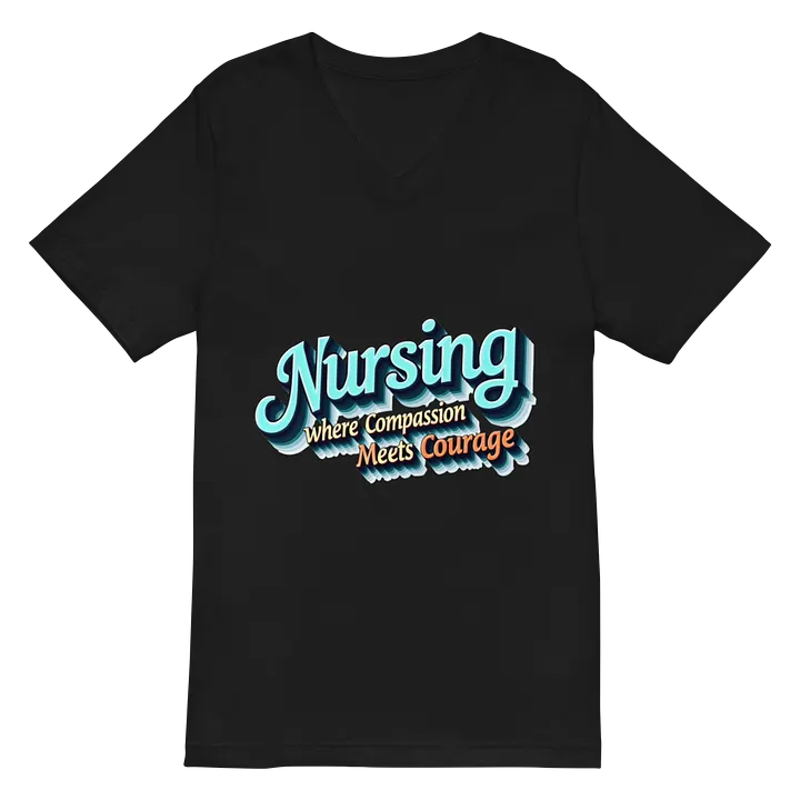 Compassion Meets Courage V-Neck Tee product image (3)