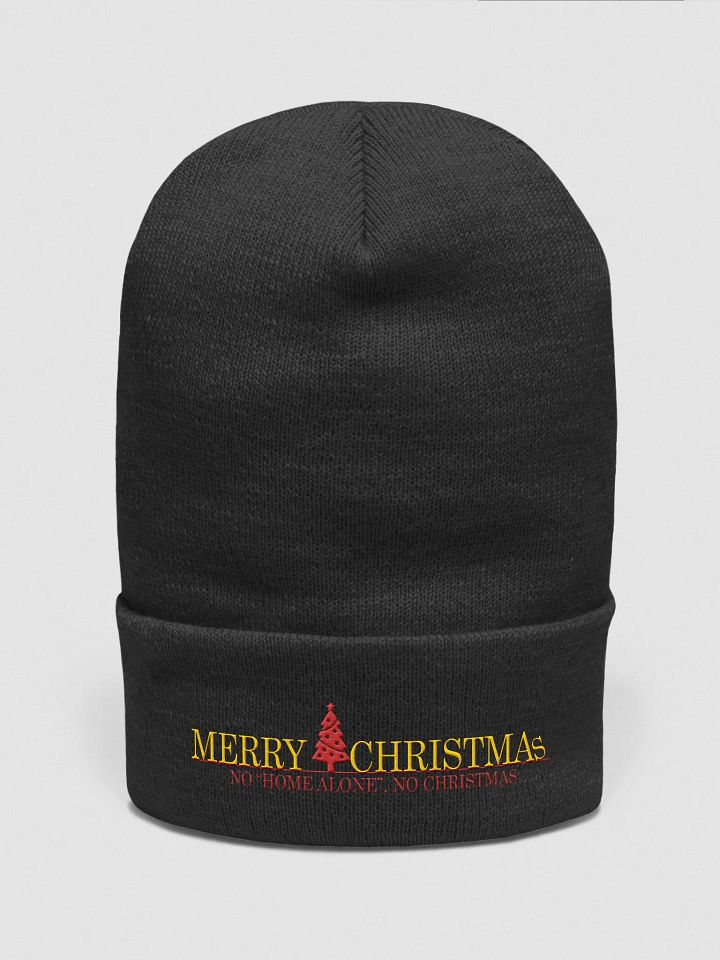 Merry Christmas Cuffed Beanie product image (1)